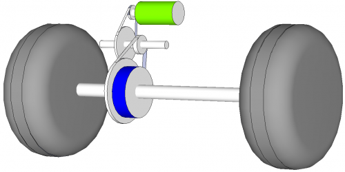 Diy gas deals powered wheelbarrow